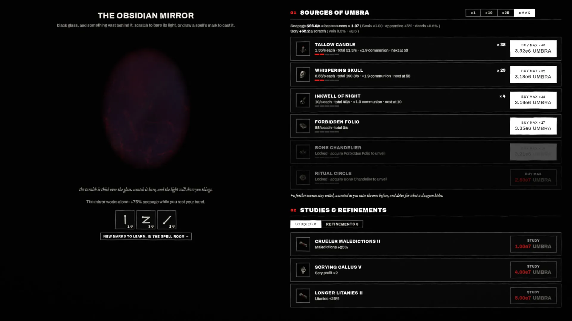 The Obsidian Mirror