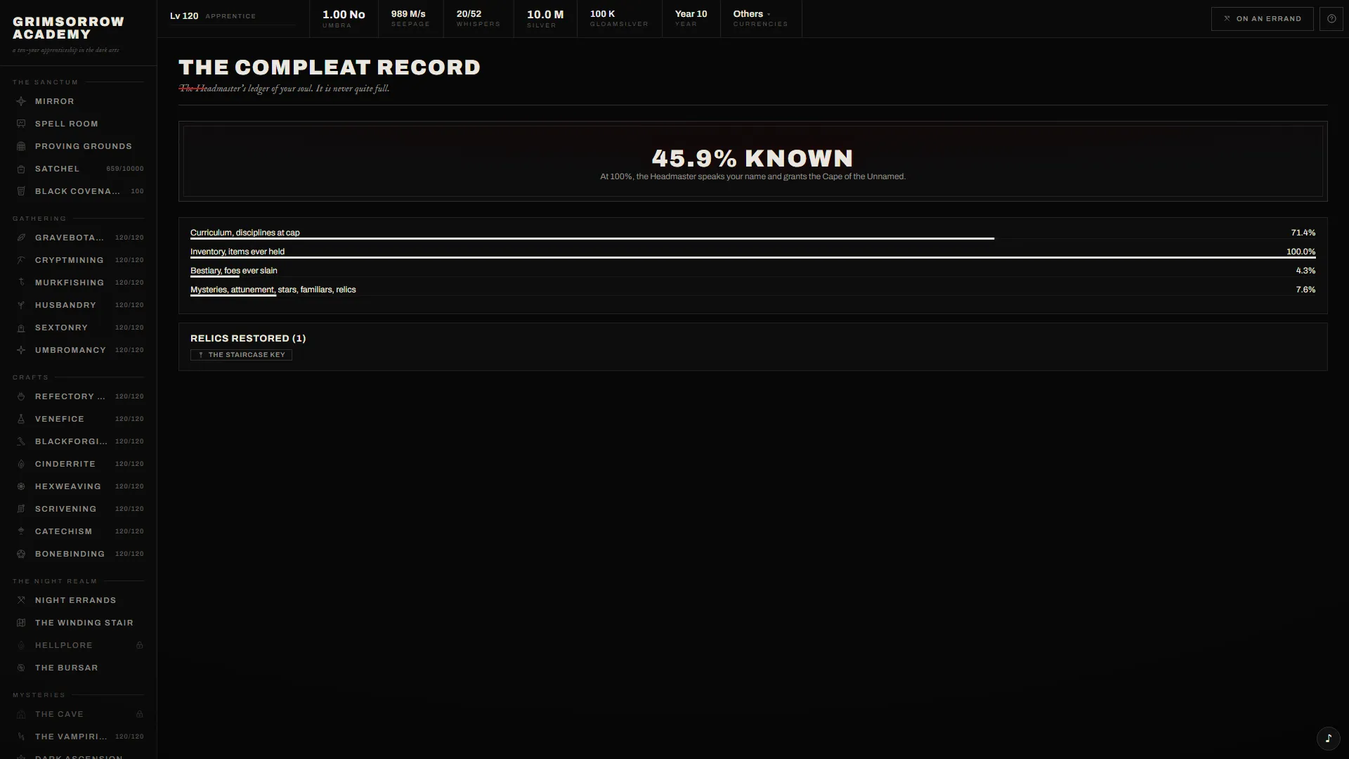 The Compleat Record